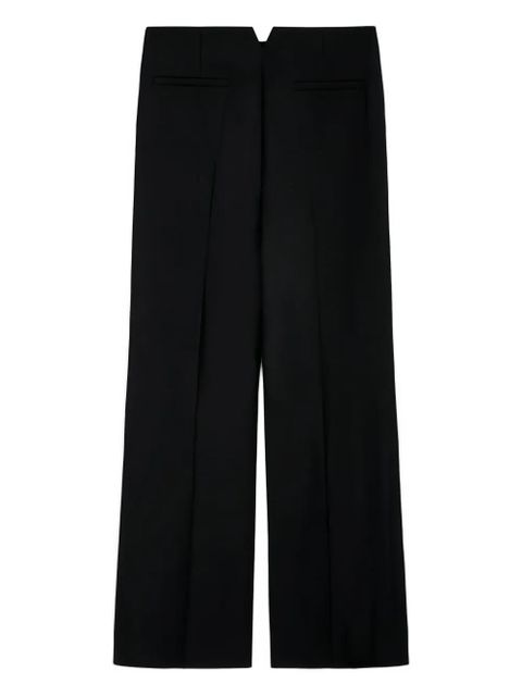 Chloé centre-seam trousers - Black - zdjęcie produktu nr 2