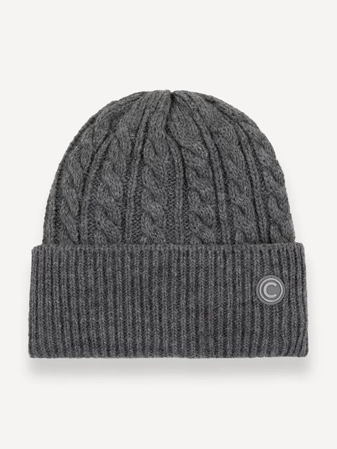 Colmar czapka z wełną kolor szary 5060R.6XU - zdjęcie produktu nr 1