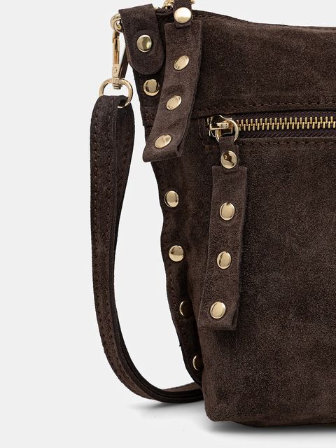 Answear.LAB torebka zamszowa - zdjęcie produktu nr 1