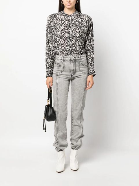 MARANT ÉTOILE Catchell shirt - Black