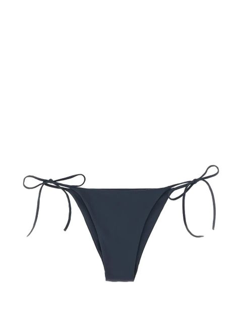 Magda Butrym 04 adjustable-laces bikini bottoms - Blue - zdjęcie produktu nr 1