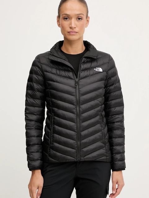 The North Face kurtka outdoorowa Huila kolor czarny przejściowa NF0A8DW6JK31 - zdjęcie produktu nr 1