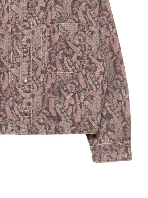 Ba&Sh paisley blazer - Brown