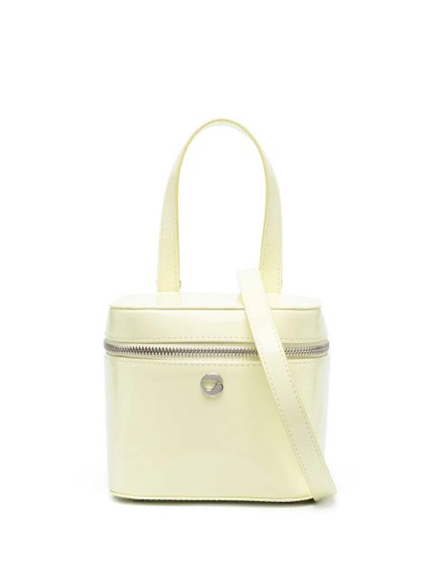 Coperni cube faux-leather crossbody bag - Yellow - zdjęcie produktu nr 1