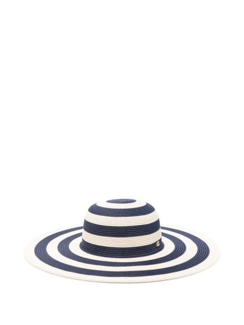 Lauren Ralph Lauren striped-pattern sun hat - Blue - zdjęcie produktu nr 1