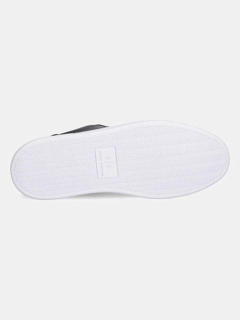 Armani Exchange sneakersy skórzane damskie kolor czarny XW000295 AF11912 UC001