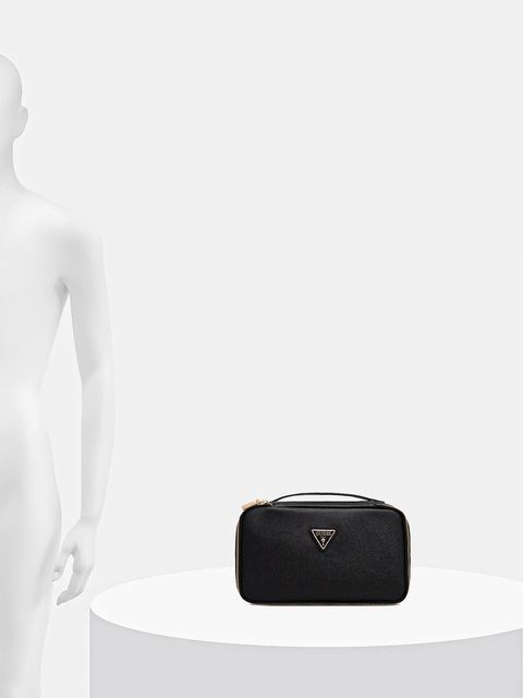 Guess kosmetyczka NOROM kolor czarny TWSN90 91045