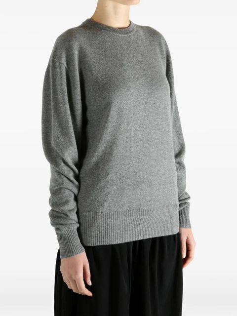TOTEME crew-neck sweater - Grey - zdjęcie produktu nr 2