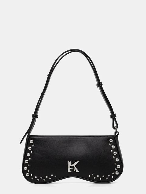 Karl Lagerfeld Jeans torebka kolor czarny A4W30150 - zdjęcie produktu nr 1