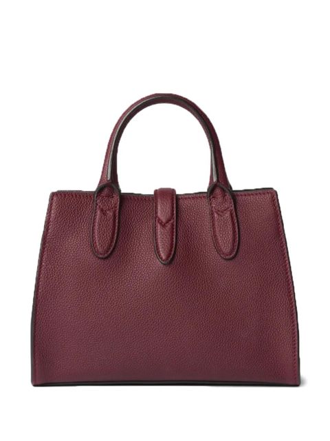 Gucci small hook-closure tote bag - Red