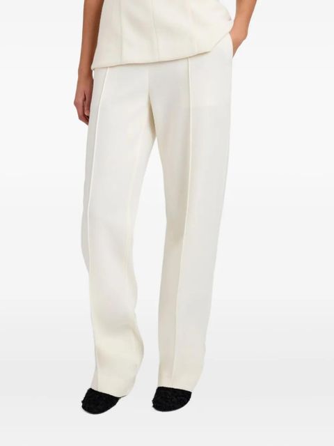 Proenza Schouler Zee concealed-fastening trousers - White