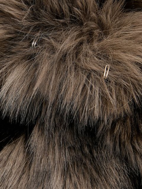 Haveone płaszcz kolor brązowy KMA-P042