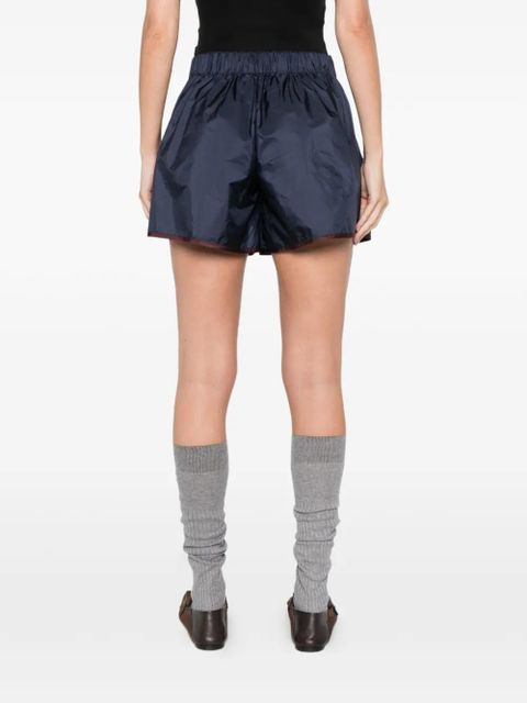 Prada elasticated trim shorts - Blue - zdjęcie produktu nr 2