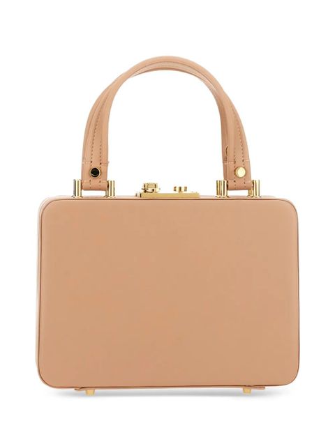 Gianvito Rossi Valì leather tote bag - Neutrals - zdjęcie produktu nr 1