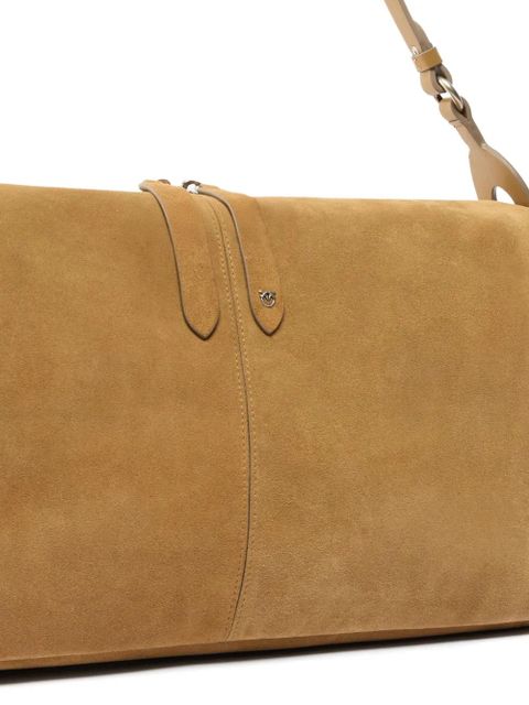 PINKO leather shoulder bag - Neutrals
