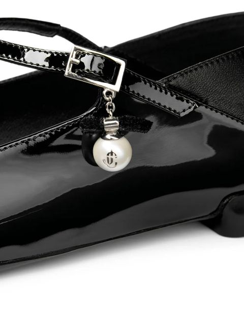 Jimmy Choo Eleri ballerina shoes - Black