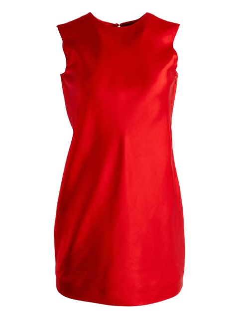 JW Anderson sleeveless mini dress - Red - zdjęcie produktu nr 1