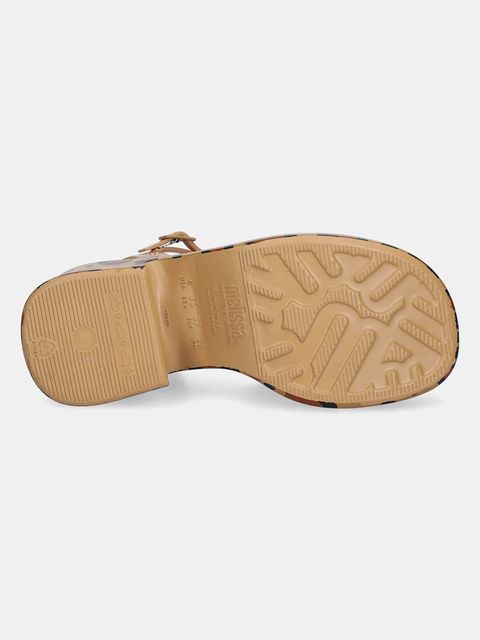 Melissa sandały MELISSA LINA AD kolor brązowy M 35929.BC232