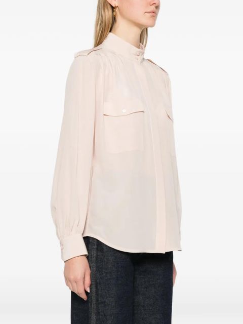 Chloé silk shirt - Pink - zdjęcie produktu nr 2