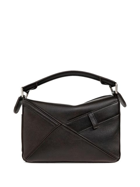 LOEWE small Puzzle tote bag - Black