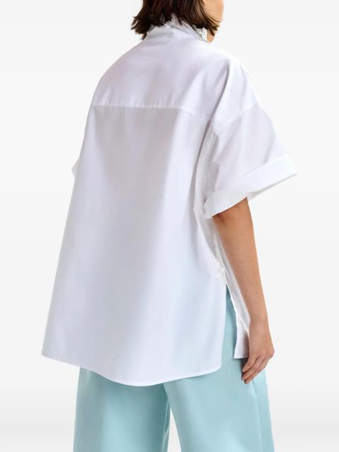 Essentiel Antwerp Jasleen short-sleeved shirt - White