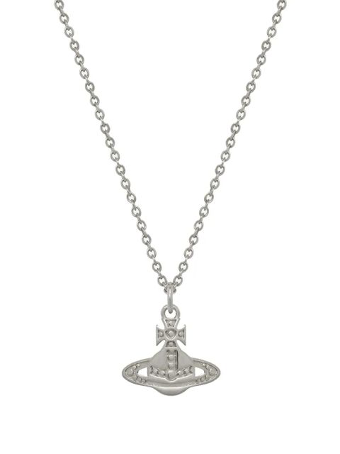 Vivienne Westwood Marinetta orb-pendant necklace - Silver - zdjęcie produktu nr 2