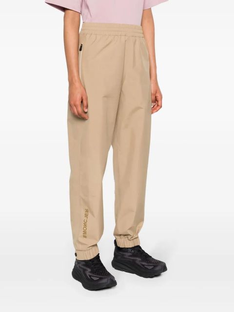 Moncler Grenoble Gore-Tex tapered trousers - Brown