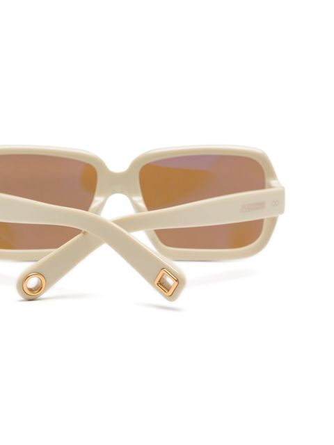 Jacquemus Cabana sunglasses - Neutrals