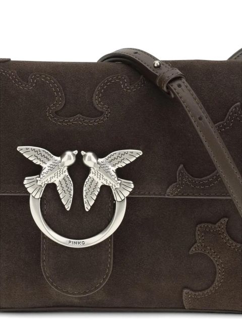 PINKO medium Love One shoulder bag - Brown