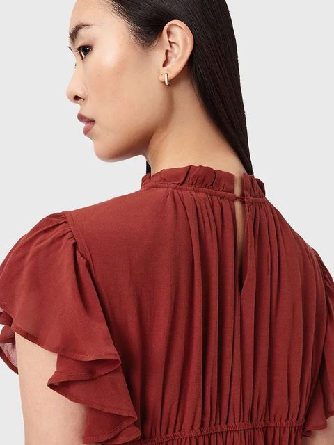 AllSaints sukienka SHAELA - zdjęcie produktu nr 2