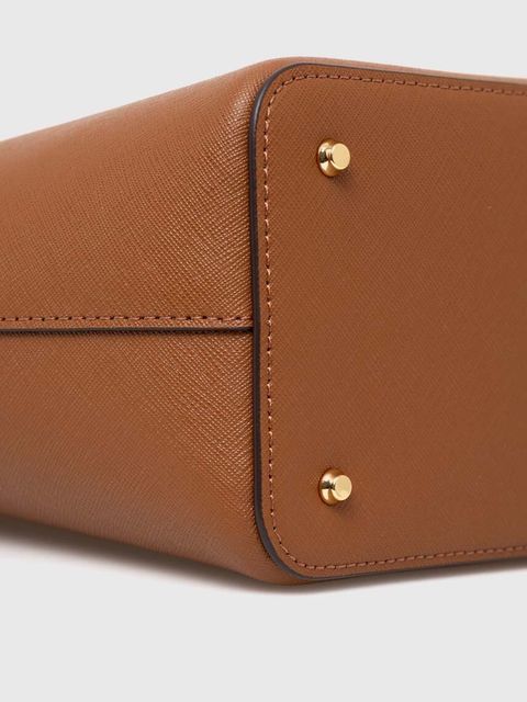 Lauren Ralph Lauren torebka skórzana