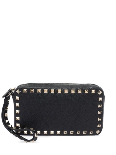 Valentino Garavani stud-embellished zip-closure bag - Black - zdjęcie produktu nr 1