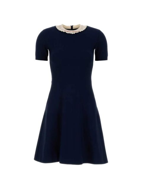 Valentino Garavani knit mini dress - Blue - zdjęcie produktu nr 1