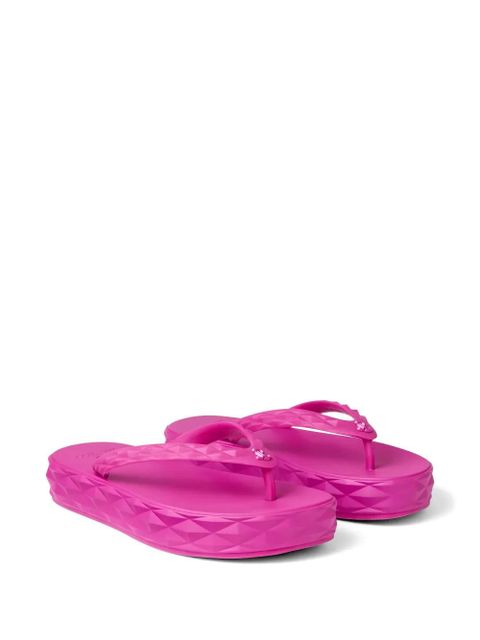 Jimmy Choo Diamond flip-flops - Pink - zdjęcie produktu nr 2