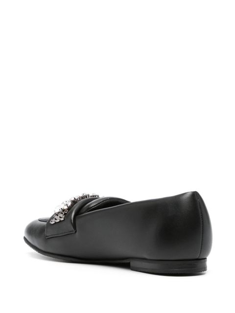 Casadei Valsenales loafers - Black