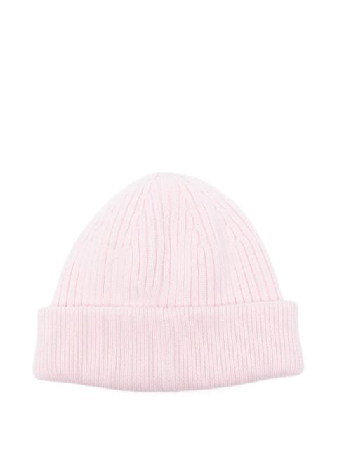 LOEWE logo-detail beanie - Pink - zdjęcie produktu nr 2