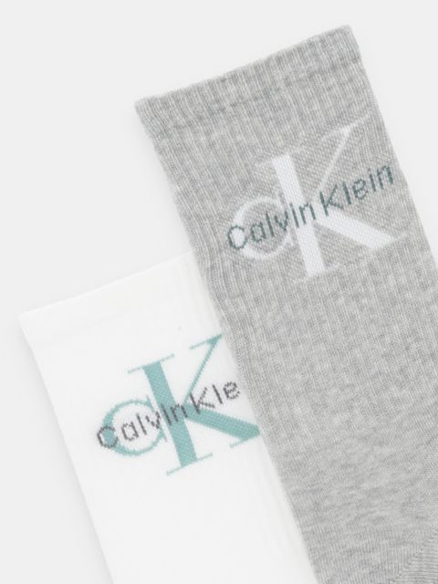 Calvin Klein Jeans skarpetki 4-pack kolor szary 701235384 - zdjęcie produktu nr 2