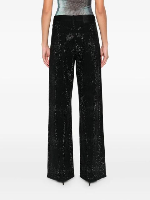 Maje embellished jeans - Black