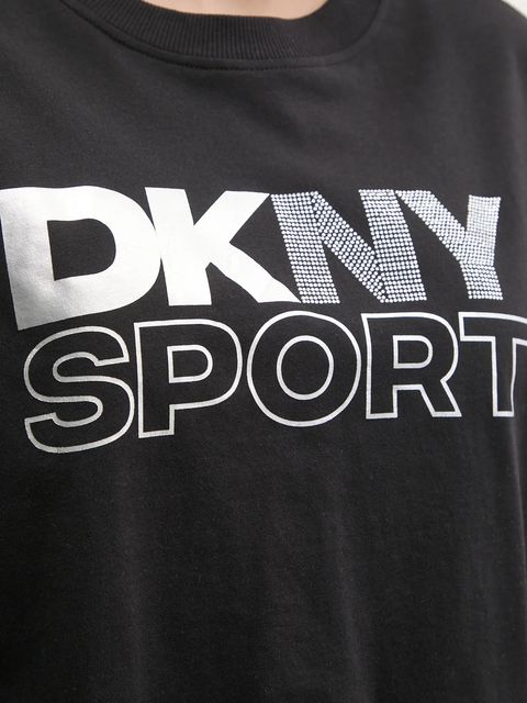 Dkny longsleeve bawełniany