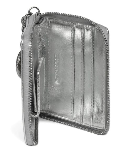 Zadig&Voltaire mini Sunny wallet - Silver