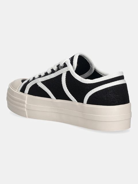 Guess tenisówki ISSAH kolor czarny FLPISS FAL12 - zdjęcie produktu nr 2