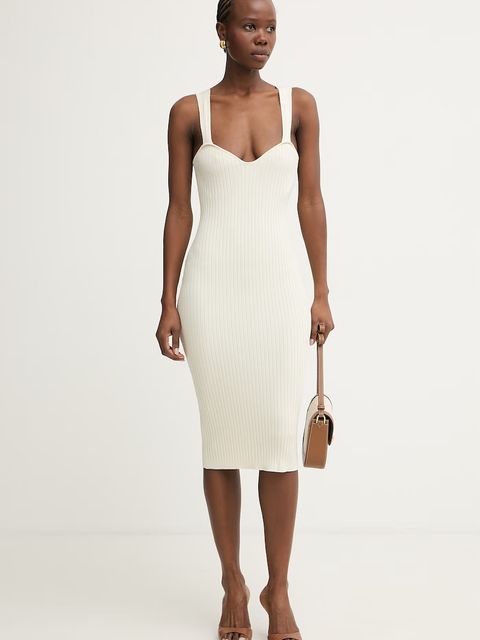 Fracomina mała czarna z wiskozą - zdjęcie produktu nr 1