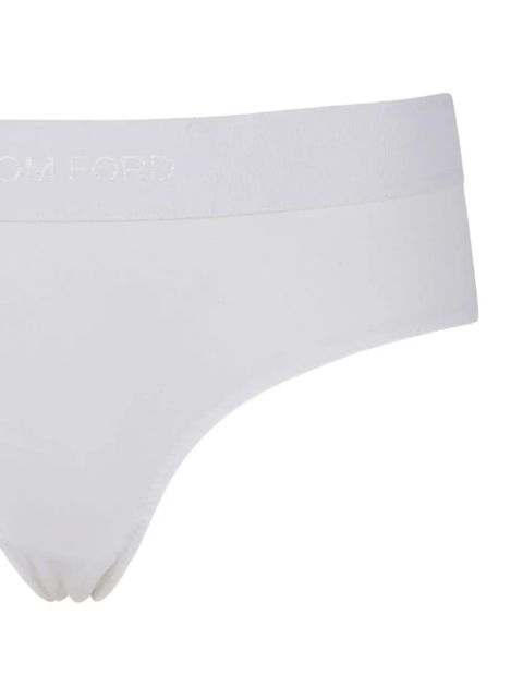 TOM FORD branded-waistband briefs - White - zdjęcie produktu nr 2