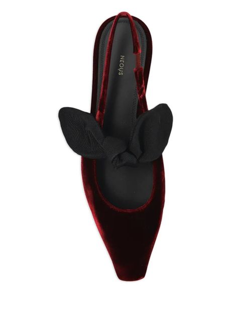 NEOUS Uba sling-backs pumps - Black