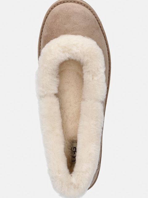 UGG baleriny zamszowe W Zora Ballet Flat