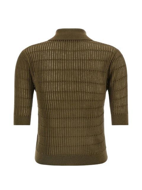 Max Mara MstGallo polo top - Green - zdjęcie produktu nr 2