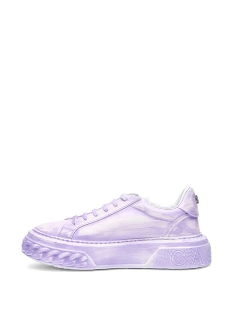 Casadei lace-up sneakers - Purple
