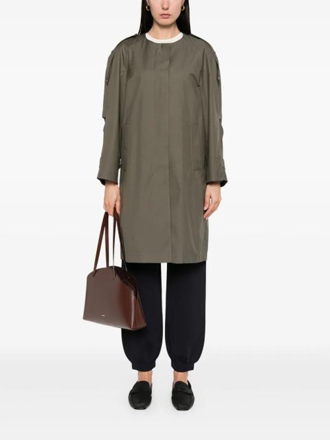 Max Mara Jasmine coat - Green