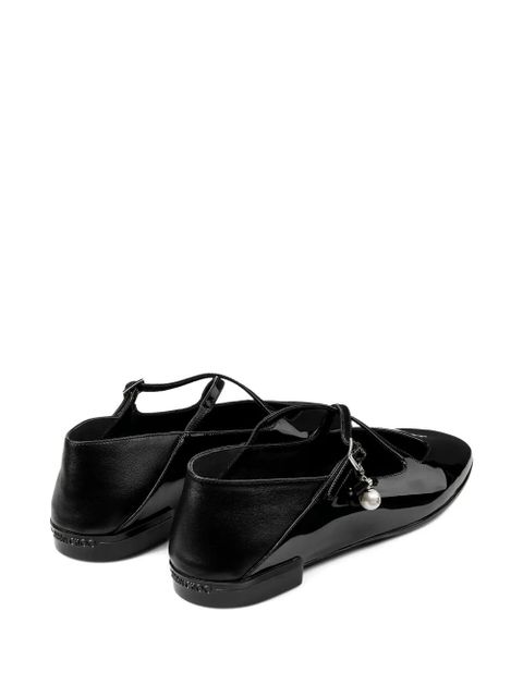 Jimmy Choo Eleri ballerina shoes - Black