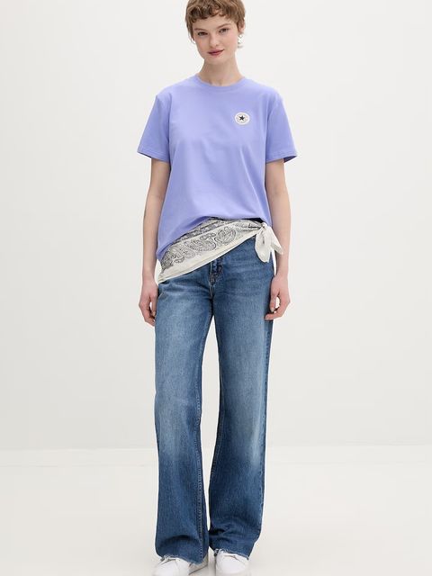 Converse t-shirt damski - zdjęcie produktu nr 1